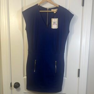 NEW with TAGS Michael Kors Royal Blue dress